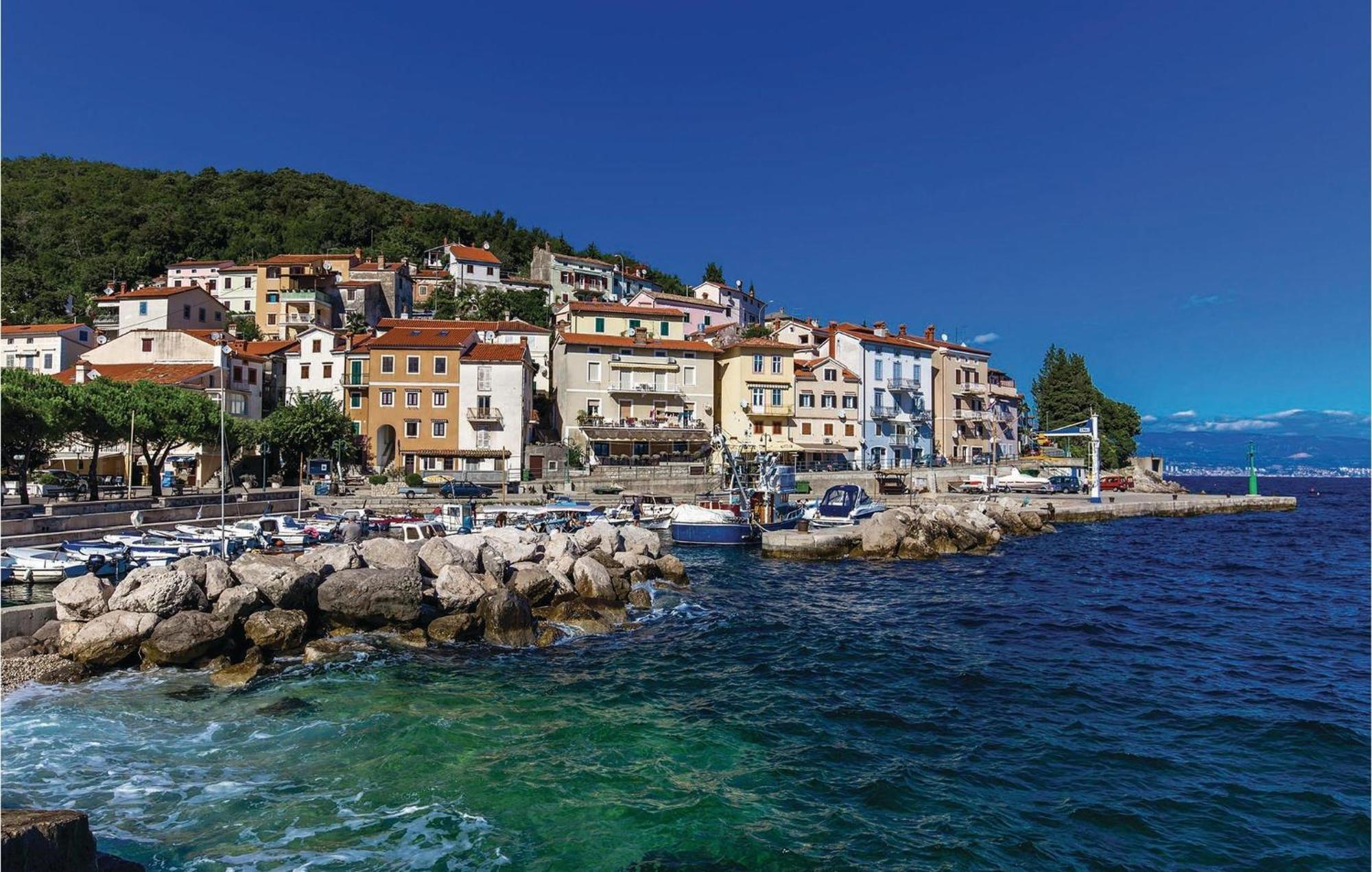 Nice Home In Moscenicka Draga With House Sea View Εξωτερικό φωτογραφία