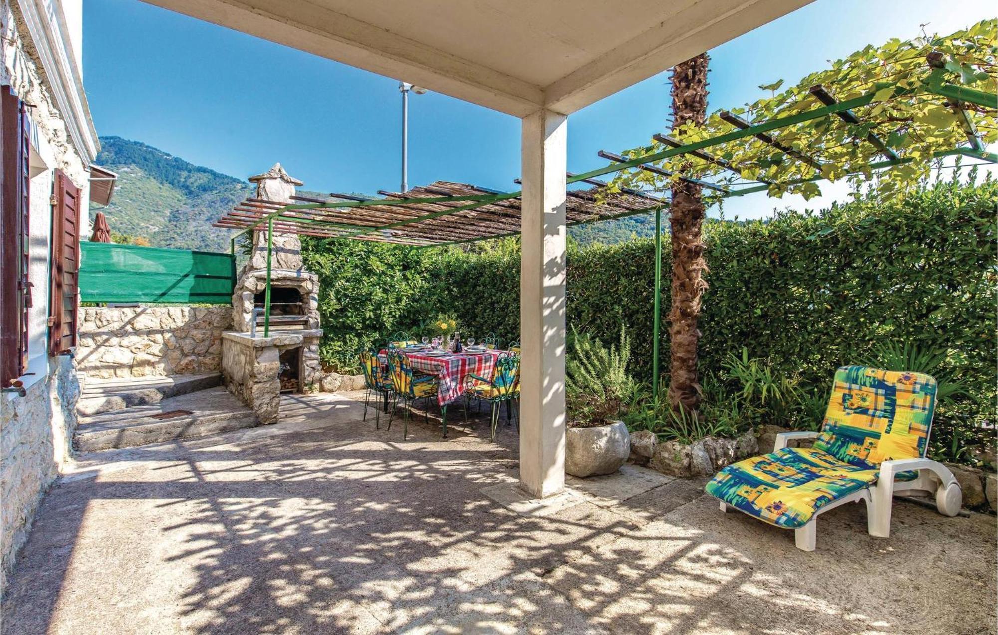 Nice Home In Moscenicka Draga With House Sea View Εξωτερικό φωτογραφία